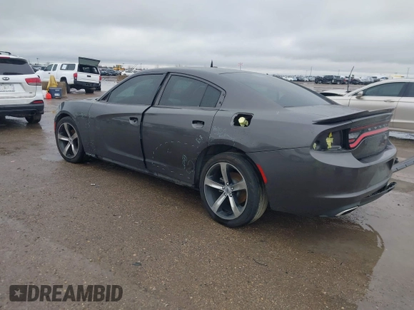 2017 Dodge Charger SE with VIN 2C3CDXBG7HH627648, listed as a IAAI auction lot 41476696 with 157,868 mi miles and . Bid and sale history available at carsss.com. Image 15.