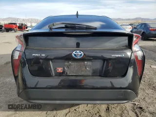 2016 Toyota Prius Two with VIN JTDKBRFUXG3008875, listed as a Copart auction lot 48719405 with 144,342 mi miles and Salvage Title. Bid and sale history available at DreamBid. Image 6.