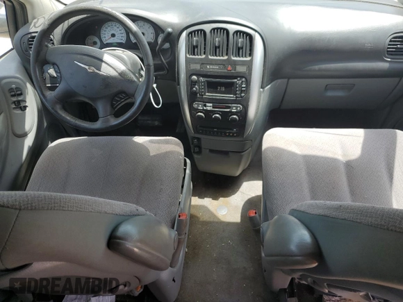 2007 Chrysler Town & Country LWB Touring with VIN 2A4GP54L27R272684, listed as a Copart auction lot 65269444 with 280,648 mi miles and Clean Title. Bid and sale history available at carsss.com. Image 8.