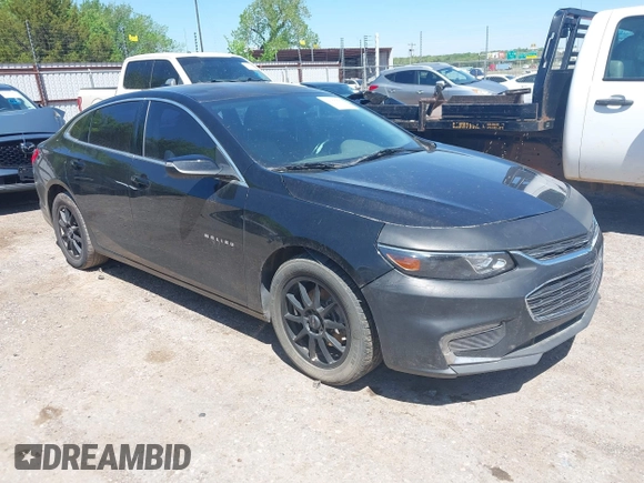 2016 Chevrolet Malibu LT with VIN 1G1ZE5ST2GF181857, listed as a IAAI auction lot 42088886 with 125,577 mi miles and . Bid and sale history available at DreamBid. Image 1.