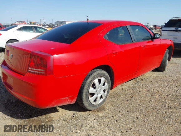 2008 Dodge Charger with VIN 2B3KA43R58H161900, listed as a IAAI auction lot 41953508 with 185,689 mi miles and . Bid and sale history available at DreamBid. Image 4.
