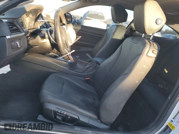 2015 BMW 4 Series 428i with VIN WBA3N3C58FK234842, listed as a Copart auction lot 86396484 with 101,559 mi miles and Salvage Title. Bid and sale history available at DreamBid. Image 7.