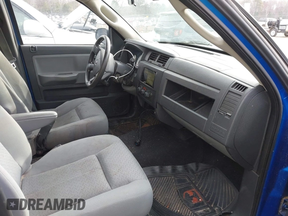 2008 Dodge Dakota ST with VIN 1D7HE22K78S507286, listed as a IAAI auction lot 41381456 with 202,300 mi miles and . Bid and sale history available at carsss.com. Image 5.