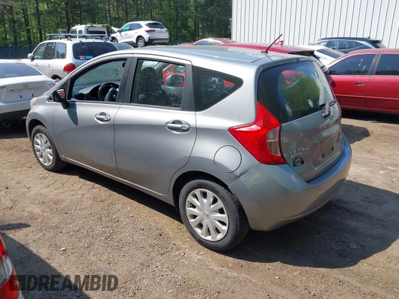 2015 Nissan Note SV with VIN 3N1CE2CP3FL352989, listed as a IAAI auction lot 42178275 with 118,453 mi miles and . Bid and sale history available at DreamBid. Image 3.