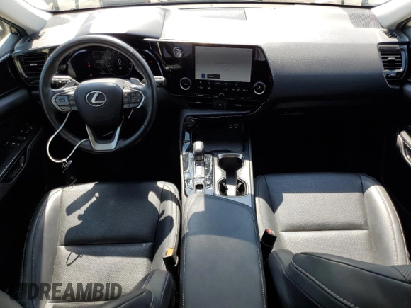 2023 Lexus NX 250 with VIN JTJADCAZ8P5013371, listed as a Copart auction lot 60259445 with 60,093 mi miles and Salvage title. Bid and sale history available at DreamBid. Image 8.