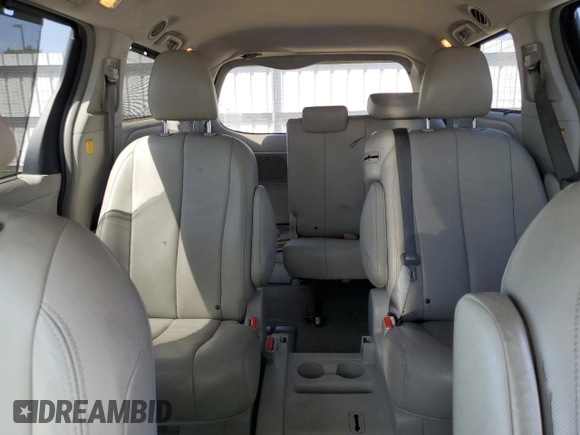 2013 Toyota Sienna XLE AAS with VIN 5TDYK3DC3DS357310, listed as a Copart auction lot 54062845 with 298,725 mi miles and Salvage Title. Bid and sale history available at carsss.com. Image 10.