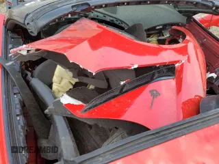 2016 Chevrolet Corvette 1LT with VIN 1G1YB2D74G5109129, listed as a Copart auction lot 59840144 with Not Provided miles and Non Repairable. Bid and sale history available at carsss.com. Image 8.