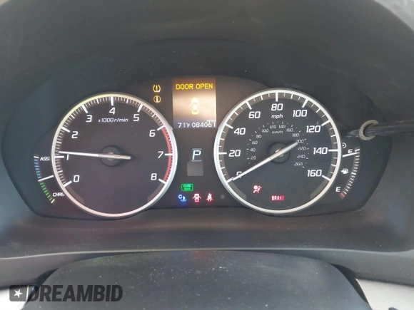2013 Acura ILX Hybrid Technology z VIN 19VDE3F71DE300659, wystawiony jako IAAI lot #41754346 z przebiegiem 84 061 mil mil oraz . Historia ofert i sprzedaży dostępna na DreamBid. Obrazek 7.