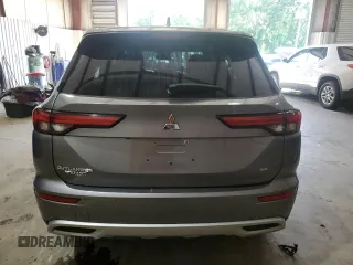 2022 Mitsubishi Outlander SE z VIN JA4J3UA84NZ031658, wystawiony jako Copart lot #56142155 z przebiegiem 73 500 mil mil oraz Szkoda całkowita • Salvage title. Historia ofert i sprzedaży dostępna na DreamBid. Obrazek 6.