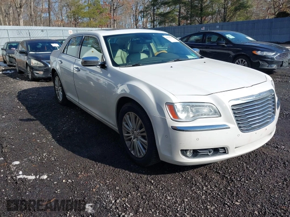 2013 Chrysler 300 with VIN 2C3CCAKGXDH733148, listed as a IAAI auction lot 41541442 with 216,074 mi miles. Bid and sale history available at carsss.com. Image 1.
