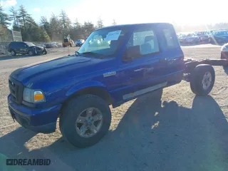 2006 Ford Ranger XL with VIN 1FTZR15E86PA84334, listed as a IAAI auction lot 41263734 with 257,916 mi miles. Bid and sale history available at carsss.com. Image 2.