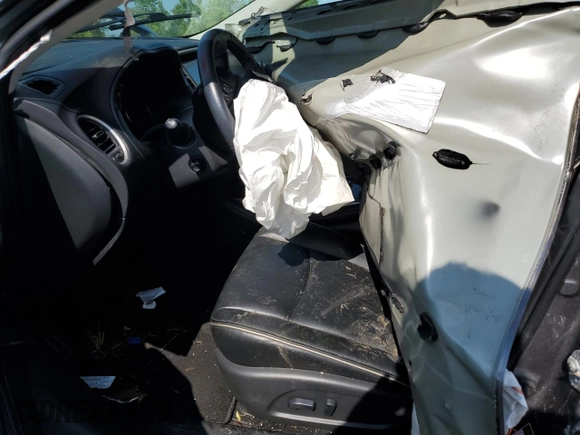2020 Infiniti QX60 Pure with VIN 5N1DL0MM0LC530618, listed as a Copart auction lot 61285215 with 80,658 mi miles and Salvage title. Bid and sale history available at DreamBid. Image 7.