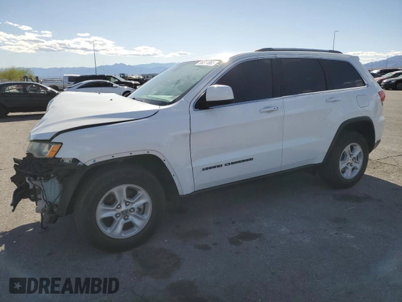 2017 Jeep Grand Cherokee Altitude with VIN 1C4RJEAG4HC740240, listed as a Copart auction lot 57677295 with Not provided miles and Salvage title. Bid and sale history available at DreamBid. Image 1.