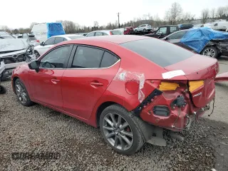 2018 Mazda 3 Touring with VIN 3MZBN1V33JM241145, listed as a Copart auction lot 46646745 with 58,505 mi miles and Salvage Title. Bid and sale history available at DreamBid. Image 2.