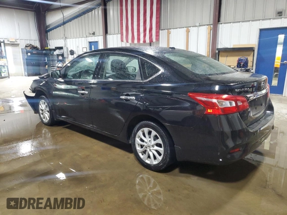 2018 Nissan Sentra S with VIN 3N1AB7AP1JY216971, listed as a Copart auction lot 53024055 with 75,950 mi miles and Salvage Title. Bid and sale history available at DreamBid. Image 2.
