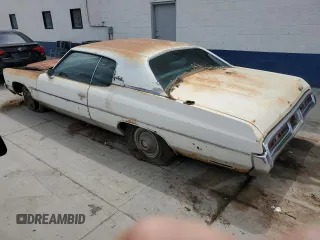 1972 Chevrolet Impala с VIN 1M47R2C175845, выставлен на аукционе Copart как лот 57104455 с пробегом 23 888 миль миль и Чистый • Clean title. История ставок и продаж доступна на DreamBid. Изображение 2.