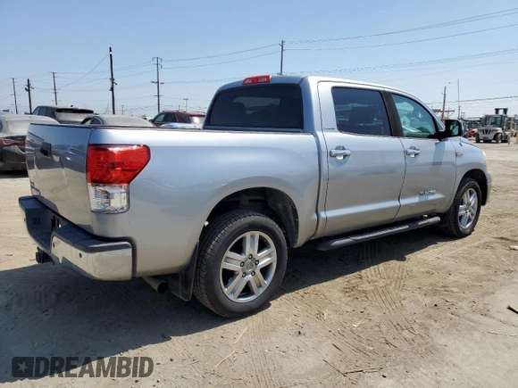 2013 Toyota Tundra Limited z VIN 5TFFY5F16DX135805, wystawiony jako Copart lot #59296995 z przebiegiem 151 310 mil mil oraz Szkoda całkowita • Salvage title. Historia ofert i sprzedaży dostępna na DreamBid. Obrazek 3.