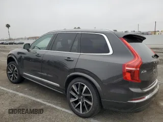 2024 Volvo XC90 Ultimate Bright Theme with VIN YV4062PF0R1205973, listed as a Copart auction lot 56794924 with 3,552 mi miles and Salvage Title. Bid and sale history available at carsss.com. Image 2.