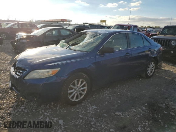 2011 Toyota Camry LE with VIN 4T4BF3EK7BR127036, listed as a Copart auction lot 79640064 with 211,223 mi miles and Salvage Title. Bid and sale history available at DreamBid. Image 1.