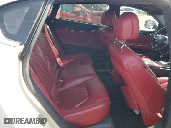 2016 Maserati Quattroporte S with VIN ZAM56RPA8G1170498, listed as a Copart auction lot 48034924 with 104,960 mi miles and Salvage Title. Bid and sale history available at carsss.com. Image 10.