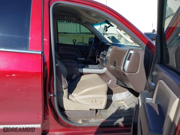 2017 Chevrolet Silverado 1500 LTZ with VIN 3GCUKSEC6HG182143, listed as a IAAI auction lot 41596135 with 169,120 mi miles. Bid and sale history available at carsss.com. Image 5.