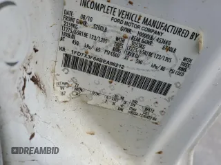 2011 Ford F-350 z VIN 1FD7X3F68BEA96212, wystawiony jako Copart lot #44791715 z przebiegiem Nie podano mil oraz Szkoda całkowita • Salvage title. Historia ofert i sprzedaży dostępna na DreamBid. Obrazek 12.