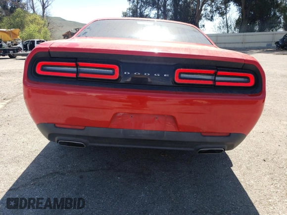 2017 Dodge Challenger SXT z VIN 2C3CDZAG9HH540752, wystawiony jako Copart lot #50041105 z przebiegiem 84 279 mil mil oraz Szkoda całkowita • Salvage title. Historia ofert i sprzedaży dostępna na DreamBid. Obrazek 6.