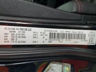 2015 Dodge Durango R/T with VIN 1C4SDJCTXFC817802, listed as a Copart auction lot 61962865 with 146,826 mi miles and Salvage title. Bid and sale history available at DreamBid. Image 14.