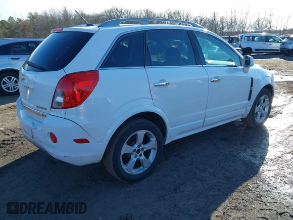 2015 Chevrolet Captiva Sport LTZ with VIN 3GNAL4EK9FS519067, listed as a IAAI auction lot 41596979 with 135,316 mi miles and . Bid and sale history available at DreamBid. Image 4.