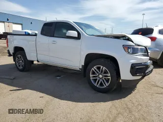 2021 Chevrolet Colorado 4WD Work Truck with VIN 1GCHTBEA3M1141314, listed as a Copart auction lot 49829225 with 130,976 mi miles and Non Repairable. Bid and sale history available at carsss.com. Image 4.