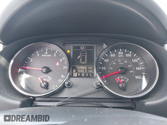 2012 Nissan Rogue S with VIN JN8AS5MT6CW255130, listed as a IAAI auction lot 41810612 with 150,866 mi miles and . Bid and sale history available at DreamBid. Image 7.