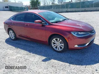 2015 Chrysler 200 Limited z VIN 1C3CCCAB9FN521109, wystawiony jako IAAI lot #41862107 z przebiegiem 133 955 mil mil oraz . Historia ofert i sprzedaży dostępna na DreamBid. Obrazek 1.