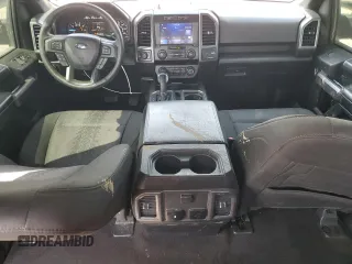 2020 Ford F-150 XL with VIN 1FTEW1E56LKE93027, listed as a Copart auction lot 48920305 with 161,133 mi miles and Salvage Title. Bid and sale history available at carsss.com. Image 8.