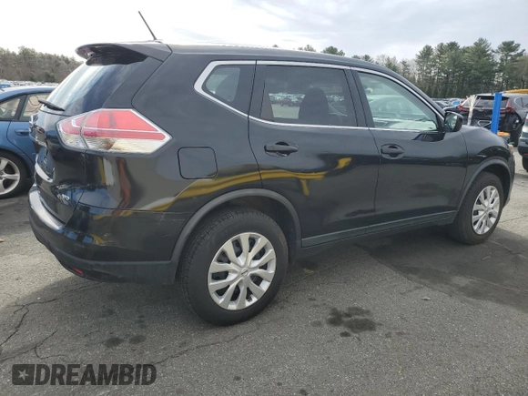 2016 Nissan Rogue S with VIN KNMAT2MV0GP696793, listed as a Copart auction lot 50776305 with 103,112 mi miles and Salvage Title. Bid and sale history available at DreamBid. Image 3.