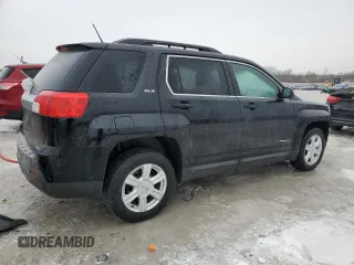 2014 GMC Terrain SLE with VIN 2GKFLWEK3E6379271, listed as a Copart auction lot 44810225 with 97,001 mi miles and Clean Title. Bid and sale history available at DreamBid. Image 3.