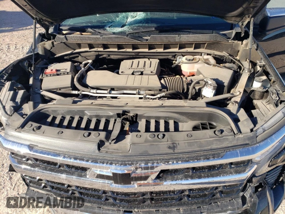 2023 Chevrolet Silverado 1500 LT with VIN 3GCPACEK3PG188655, listed as a Copart auction lot 80369134 with 13,953 mi miles and Salvage Title. Bid and sale history available at DreamBid. Image 12.