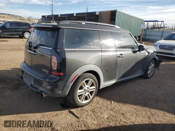 2014 MINI Clubman S z VIN WMWZG3C54ET800590, wystawiony jako Copart lot #85596224 z przebiegiem Nie podano mil oraz Szkoda całkowita • Salvage title. Historia ofert i sprzedaży dostępna na DreamBid. Obrazek 3.