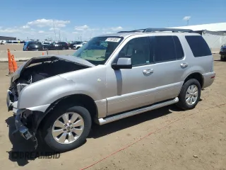 2006 Mercury Mountaineer Luxury z VIN 4M2EU47E16UJ04043, wystawiony jako Copart lot #57361855 z przebiegiem 128 444 mil mil oraz Szkoda całkowita • Salvage title. Historia ofert i sprzedaży dostępna na DreamBid. Obrazek 1.