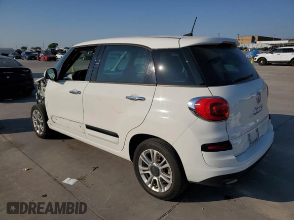 2019 FIAT 500L Pop z VIN ZFBNFAAH7KZ041838, wystawiony jako Copart lot #75744204 z przebiegiem 64 624 mil mil oraz Szkoda całkowita • Salvage title. Historia ofert i sprzedaży dostępna na DreamBid. Obrazek 2.