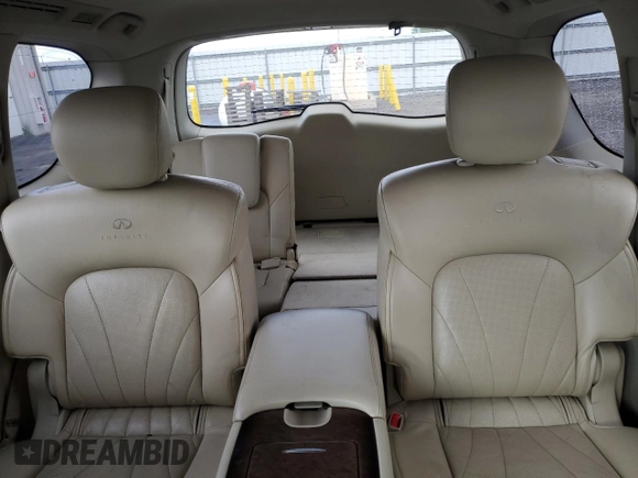 2011 Infiniti QX56 7-passenger with VIN JN8AZ2NE0B9004627, listed as a Copart auction lot 57355615 with 242,036 mi miles and Clean title. Bid and sale history available at DreamBid. Image 10.