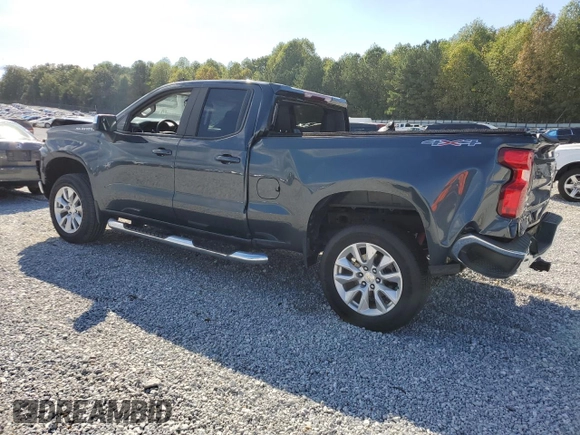 2020 Chevrolet Silverado 1500 LT with VIN 1GCRYDED1LZ155210, listed as a Copart auction lot 74207084 with 0 mi miles and Salvage Title. Bid and sale history available at carsss.com. Image 2.