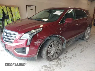 2018 Cadillac XT5 Premium Luxury AWD z VIN 1GYKNFRS6JZ114464, wystawiony jako IAAI lot #42320302 z przebiegiem 61 231 mil mil oraz . Historia ofert i sprzedaży dostępna na DreamBid. Obrazek 2.