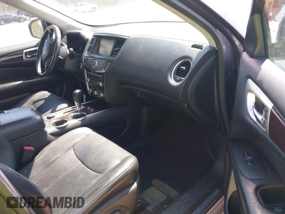 2014 Nissan Pathfinder S with VIN 5N1AR2MM3EC603111, listed as a IAAI auction lot 41815459 with 169,276 mi miles and . Bid and sale history available at DreamBid. Image 5.