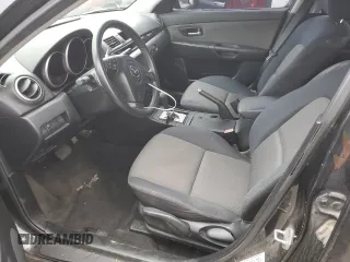 2005 Mazda 3 i with VIN JM1BK12F851282576, listed as a Copart auction lot 47642735 with 189,660 mi miles and Non Repairable. Bid and sale history available at DreamBid. Image 7.