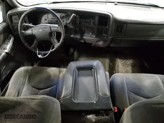 2003 Chevrolet Silverado 1500 LS with VIN 2GCEK19V031302479, listed as a Copart auction lot 46320975 with 0 mi miles and Salvage Title. Bid and sale history available at carsss.com. Image 8.