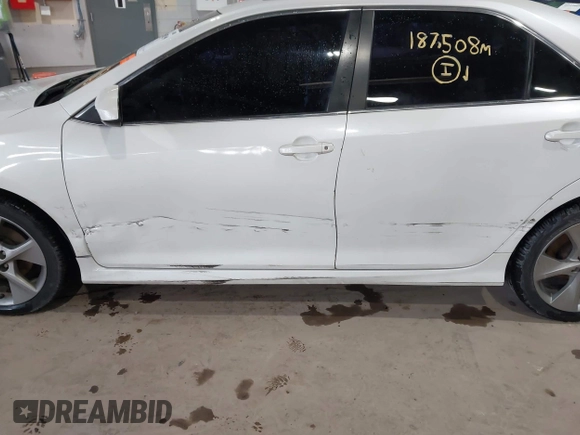 2012 Toyota Camry L with VIN 4T1BF1FK8CU622988, listed as a IAAI auction lot 41554290 with 187,508 mi miles and . Bid and sale history available at DreamBid. Image 6.