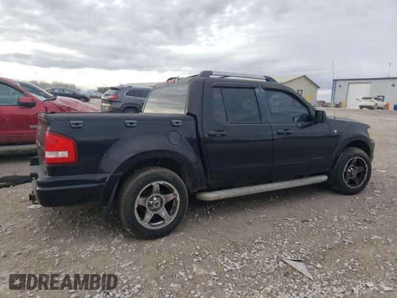 2007 Ford Explorer Sport Trac Limited z VIN 1FMEU33887UA03594, wystawiony jako Copart lot #42690825 z przebiegiem 198 578 mil mil oraz Szkoda całkowita • Salvage title. Historia ofert i sprzedaży dostępna na DreamBid. Obrazek 3.