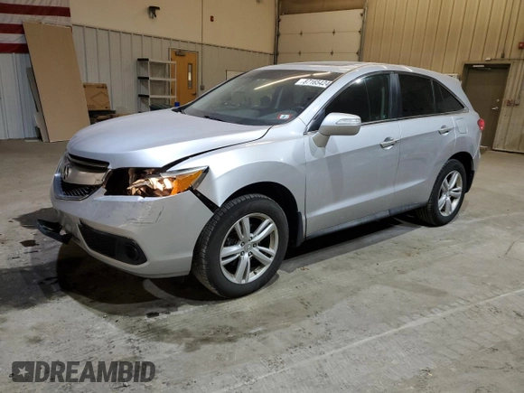 2013 Acura RDX with VIN 5J8TB4H34DL002305, listed as a Copart auction lot 87165424 with 169,687 mi miles and Salvage Title. Bid and sale history available at carsss.com. Image 1.