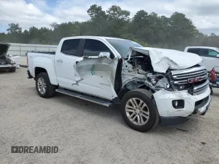 2019 GMC Canyon 4WD SLT with VIN 1GTG6DEN1K1210533, listed as a Copart auction lot 70249144 with 91,131 mi miles and Salvage Title. Bid and sale history available at carsss.com. Image 4.