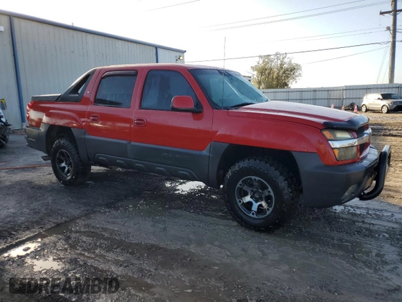 2003 Chevrolet Avalanche with VIN 3GNEK13T73G198529, listed as a Copart auction lot 78468544 with 218,506 mi miles and Non Repairable. Bid and sale history available at DreamBid. Image 4.